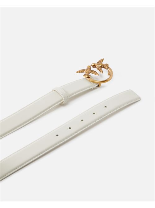 Cintura Love Birds in pelle 3cm PINKO | 100125A0F1/Z14Q